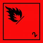 sign keywords :  acetelyne acetylene burn chemical chemicals combustable combustion fires flame flames flammable flammable, gases hazard hazardous hazards hazmat hazzard highly oil red